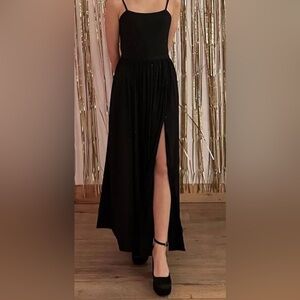 Prom dress Long Black